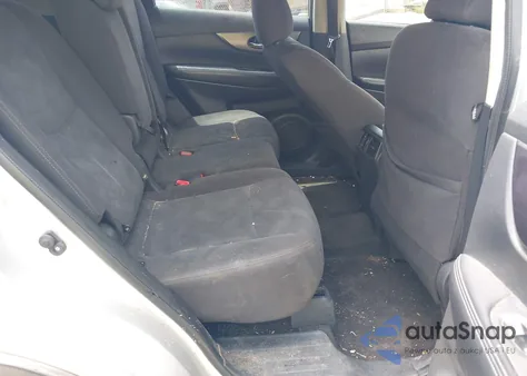 2016 Nissan Rogue S/Sl/Sv z USA, uszkodzony, nr VIN KNMAT2MV6GP689783